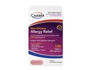 Camber Fexofenadina Anti-histamínico Não-Drowsy ao ar livre 24 horas Medicina de alívio de alergia 100 comprimidos