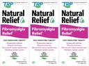 Alívio de Fibromialgia para alívio temporário da dor muscular Desconforto Ternicidade Dificuldade em Movimentar a Dor articular (3 Pack)
