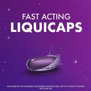 ZzzQuil Vicks Suplemento de sono noturno LiquiCaps, 96 ct 96 Contagem (Pacote de 1)
