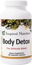 Detox Corporal - Detox e suporte de fígado - 180 Cápsulas