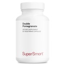 Superesmart - Romã dupla (Alta Força) - 90% Ácido Elágico & 40% Punicalagins - Suplemento Extrato de Romã - Antioxidante Avançado - Não-GMO e Glúten Grátis - 90 Cápsulas Vegetarianas