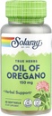 Solaray Óleo de Orégano Suplemento, 150 mg, 60 contagem