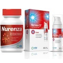 Vita Sciences 40x Pacote de poder de alívio de neuropatia: Nurenza 40x Suplemento de força e Nervex CF Capsaicin-Free Cream