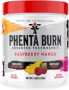 Fenta queima, aumento de energia e resistência, sabores surpreendentes, Veteren possuído e operado (60 Servings, Mango framboesa)