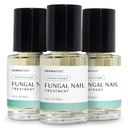 Tratamento de fungos da unha Solução antifúngica extra força e tratamento de fungos da unha para unhas - Reparos Fungal danificado, amarelo, grosso, unhas descoloridas - unhas - pacote de 3