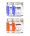Cheers Fígado Combo R. + Proteger Apoiar o seu fígado e sentir-se melhor depois de beber DHM, L-Cisteína, Cardo de leite, Prickly Pear, B-Vitaminas Restaurar 24 doses, 60 doses Proteger Suplementos