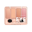 Covergirl Eye Enhancer, Bellini Spritz, Eyeshadow Quad, Fácil de usar, Limpo & Vegan, Talco-livre, Matte & Shimmer Finishes, Smudge-Proof, 0.19oz