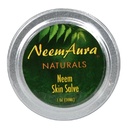 Neemaura Naturals Neem Skin Salve, 1 oz (30 ml) (embalagem de 4)