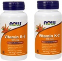 Agora Alimentos Vitamina K-2 100 mcg - 100 Vcaps ( Multi-Pack)