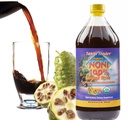 Taiti Trader Island Style High Potence Noni Juice - Puro Noni Fruit Juice Fermentado para Vinagre - Antioxidante orgânico Superfood Suportando Energia e Saúde Corporal - (32 onças, 1 pacote)