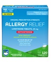 Rite Aid 24 horas Loratadine 10 mg comprimidos de alívio de alergia, 10mg - 120 contagem □ Comprimidos de alergia não-drowsy, Medicina