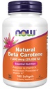 AGORA Alimentos Suplementos, Beta Caroteno Natural 25,000 UI, Nutrição Essencial, 180 Softgels
