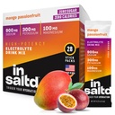 INSALTDTM Sugar Free Electrolytes Powder Packets with No Stevia Aftertaste (Hidratação de alta potência) Pacotes de alta potência (Keto Electrolyte Drinks)