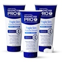 Welmedix Frágil Ponho Protector da Pele □ Hospital Grau Cura Pomada, Barrier Cream & Skin Protector w/Calendula para o tratamento de Eczema, Psoríase, Dermatite, Dor de Cama, Chafing (Pacote de 3)