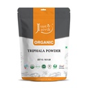 Apenas Jaivik 100% Orgânico Triphala Pó 227 gm / 0,5 lb Suporta Imunidade & Funções Digestivas