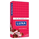LUNA BAR - Lanches sem glúten - Chocolate Peppermint Stick -8g de proteína - Não-GMO - Lanchonete saudável com base em plantas - No Go Snacks (1.69 Ounce Snack Bars, 15 Conde)