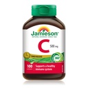 Jamieson Vitamina C 500 mg Cápsula de libertação cronometrada