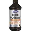 NOW Sports Nutrition, L-Carnitine Liquid 1000 mg, Highly Absorbable, Tropical Punch, 16-Ount