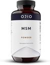 Puro OptiMSM HSH Pó - MSM Suplemento - Junta, Pele, Cabelo, Unhas - Kosher, Vegan, Sem glúten, Não-GMO, Sem Pesticidas ou Herbicidas - 16 onças (Pack of 1)