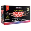 Kirkland assinatura extra força energia tiro Variety, 2 Ounce garrafa (48 contagem)
