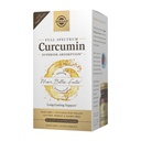 Solgar Full Spectrum Curcumin - 90 LiCaps - Absorção Superior - Cérebro, Joint & Imune Health - Não-GMO, Vegan, Gluten Free, Dairy Free - 90 Servings