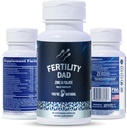 VOCÊ É NATURAL Fertilidade masculina Vitaminas, Óptima contagem de esperma, Motilidade e Força, Ashwagandha, Ácido Fólico 800 mcg, Magnésio, Maca Root, L-carnitina, Vitamina C, E, D3, Zinco 30 dias Abastecimento