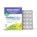 Boiron MotionCalm Relief for Náusea, Vómitos ou Tonturas associadas com Doença de Movimento Devido a Viagens, Passeios de Diversão e Video Games ou VR - Não Afogado - 60 Contagem