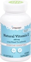 Vitacost Vitamina E Natural -- 268 mg - 90 Softgels