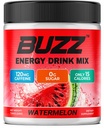 Morning Buzz Energy Drink Powder - Energia Boost Drink Mix - Energia sem açúcar com antioxidantes - Manhã Kickstart e Sports Nutrition Endurance Product - 30 Servings, Melancia, 8 Aves