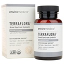 Terraflora Advanced Care Synbiótico - SBO Probiótico e Prebiótico, Digestivo & Gut Saúde, Soil Based Spore Pre e Probióticos para Mulheres e Homens com Bacillus Coagulans, Subtilis, Vegan - 60 Cápsulas