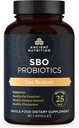 Nutrição antiga Probióticos, SBO Probióticos Gut Restaurar 90 Ct, Promove a saúde do intestino, suporte digestivo e imunológico, sem glúten, Superalimentos Mistura, 25 bilhões de UFCs* Por serviço, 90 cápsulas