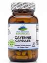 Pure Mountain Botanicals Cayenne Pepper Cápsulas - 90 Kosher Vegan Caps com 500mg Organic Cayenne Pepper com Capsaicin