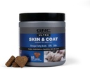 Animais de estimação GNC Ultra pele & casaco mastigação macia, Vitaminas de frango sabor gato, Suplemento Anti derramamento para gatos com pele seca, tratamento e alívio de dandruff, 60 contagem