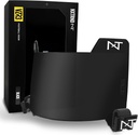 Nxtrnd VZR3 Football Visor, Curved Lens Technology, Adapta-se Adulto & Jovens Capacetes de Futebol