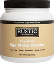 Proteína branca de ovo livre de gaiola em pó, EUA-Fonte, 21g de proteína, Humanely-raised, 0g de gordura, 0g de açúcar, 0g de colesterol (Não aromatizado, 10.5 Oz)