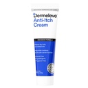 Dermeleve Esteróide Free Anti-Itch Cream □ Força extra para Psoríase, Dermatite Seborreica, Erupção Viral, Mordidas de Insectos, Alergia, Colmeias Crónicas, Neuropatia (Nerve)