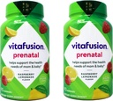 Vitafusão, Pré-Natal, Gummies adultos, Sabores variados - 90 gomas, Pacote de 2