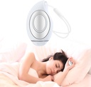 Dispositivo de assistência natural ao sono, ferramenta de relaxamento noturno portátil com design portátil para bem-estar físico e mental - Solução de sono profundo apoiada cientificamente
