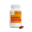 Terry Naturalmente Curamed Acute Pain Alief - Suplemento com BCM-95 Curcumin & BOS-10 Boswellia - Óleo de semente de gergelim preto para apoiar o alívio do desconforto ocasional - 60 Gels líquidos
