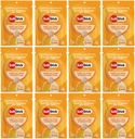 Eletrolítico SaltStick FastChews - 120 Contar sabor laranja - Comprimidos Eletrolíticos para Hidratação, Salt Tabs - 10 Contagem (Pacote de 12)