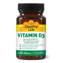 País Vida Vitamina D3 2500 I.U. Gluten-Free, 60 Softgels