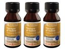 De La Cruz 2% Iodine First Aid Antiseptic, Made in USA 1 FL OZ (3 frascos)