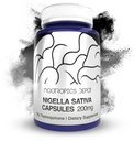 Nootropics Depot Nigella Sativa Extract Cápsulas 200mg ou 60 Contagem ou conteúdo mínimo de 5 % de timoquinona