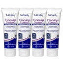 TriDerma Psoríase Controle Rosto e Creme Corporal - Força máxima de 3% Ácido Salicílico, AP4 Aloe Vera Gel, Creme de Urea - Tratamento de Hidratação Extra, Sem Cortisona ou Carvão Tar - FSA Elegível - 4,2 onças, 4Pack