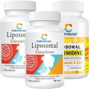 Suplemento lipossômico de Glutationa, suplemento lipossômico de espermidina