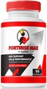 Fortirise Max, oficial Fortirise Max para homens - Suporta níveis de resistência e energia, todas as fórmulas naturais para apoiar o desempenho e saúde geral, Fortirise Max Pills revisão (60 cápsulas)
