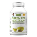 ANDREW LESSMAN Green Tea EGCG 200mg - 60 Cápsulas - 200 mg EGCG, poderoso suporte antioxidante para função hepática saudável, imune, cérebro, coração e sistemas circulatórios. Sem aditivos