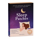 Patches de sono, Patches de sono para adultos, Conjunto de Patches de sono atualizados, Fácil de aplicar e confortáveis, Ingredientes Premium, para homens e mulheres (60 Patches)