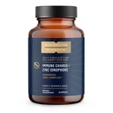 Quicksilver Scientific Imune Charge+ Zinc Ionophore - Zinc Supplement Complexed with Quercetin, Luteolin, Hesperetin Imune + Suporte GI (60 Cápsulas)