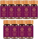 Biogetica Immunofree Herbal Supplement for Imune Support - Mistura de Potente Natural de Tulsi, Kalmegh, Yashtimadhu & Giloy para Imune Boost - 100% Vegan - 60 Tablets- Pack de 9
